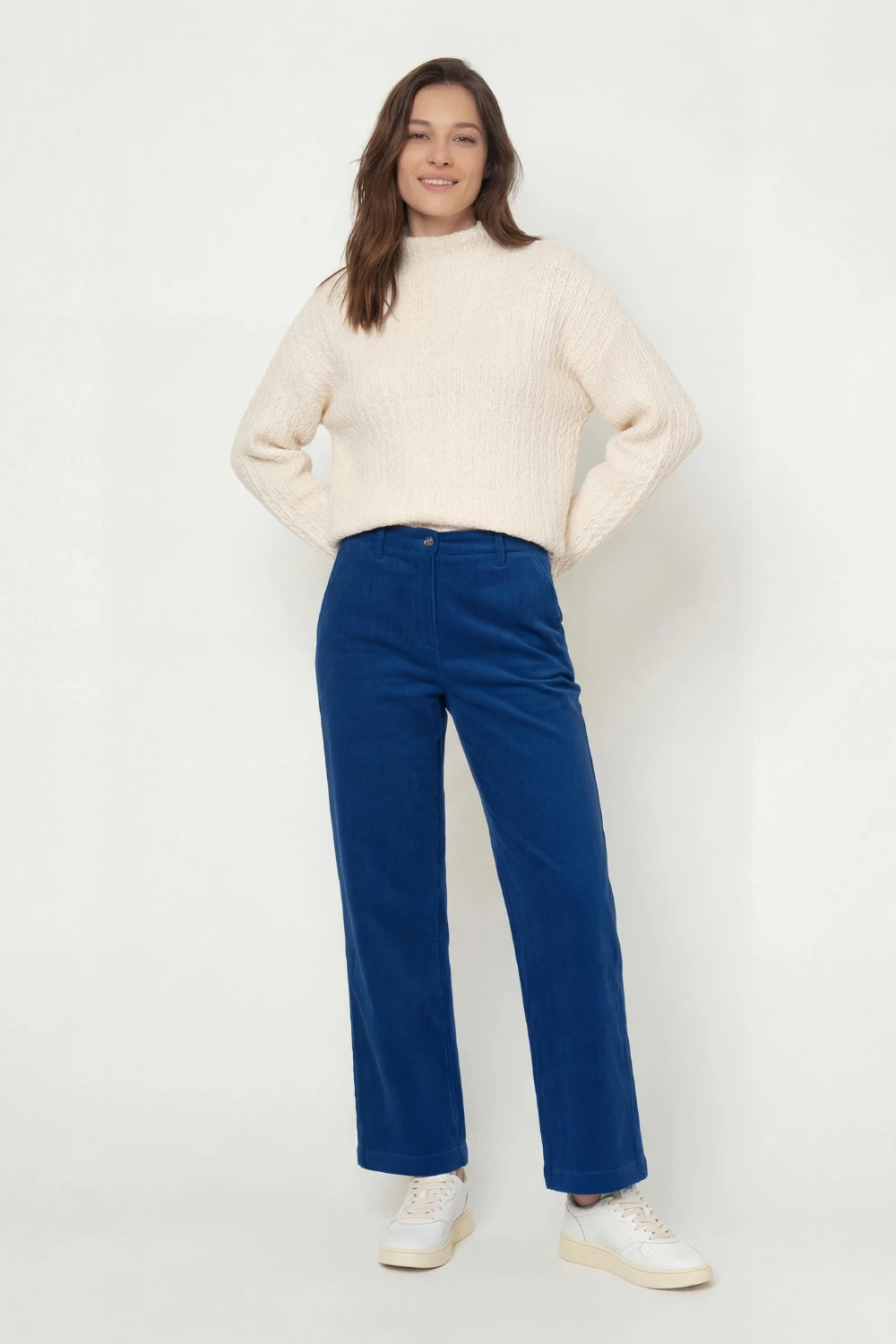 PANTALON FARAH - BRIGHT BLUE