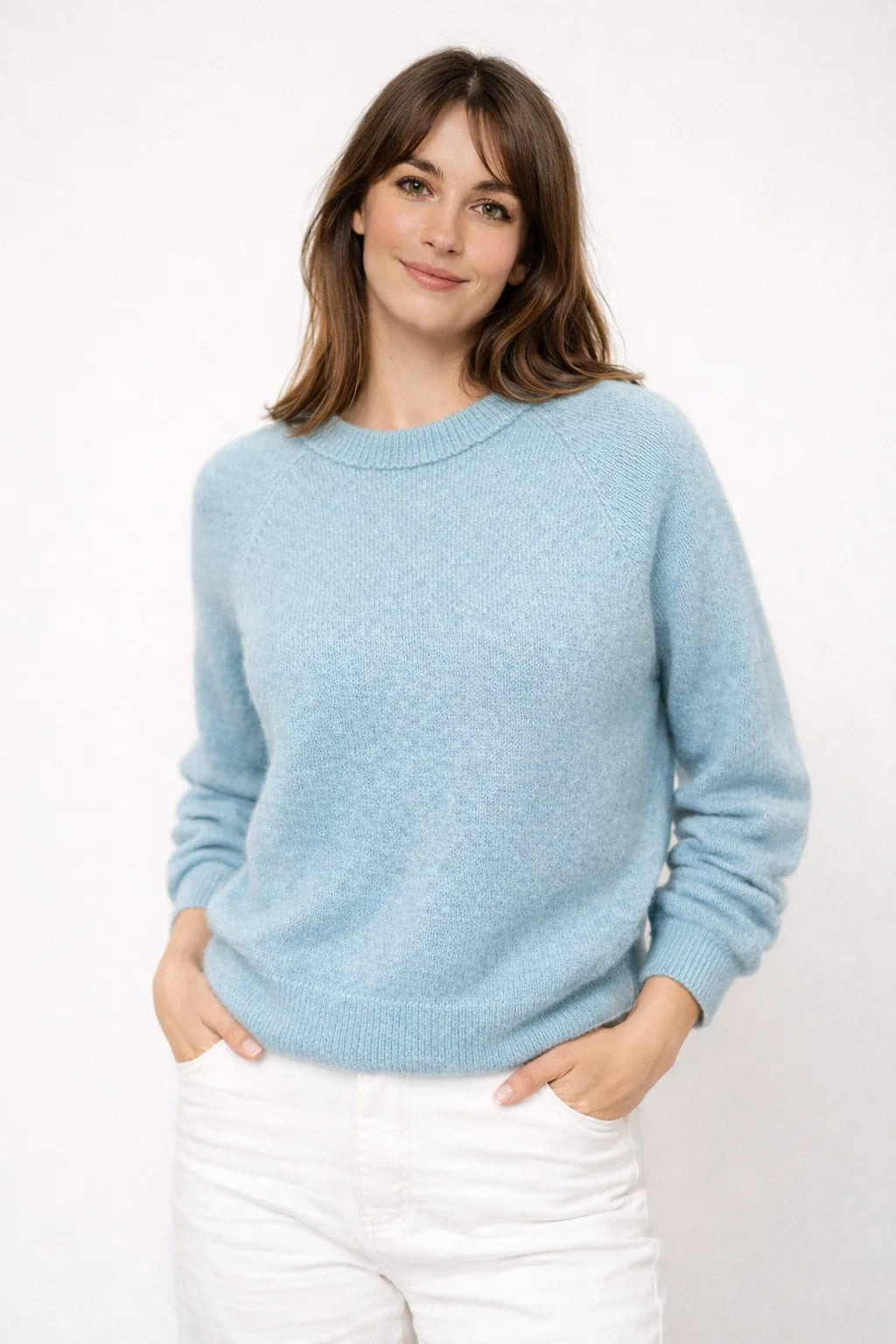PULL MARIANNA SURI - AQUA