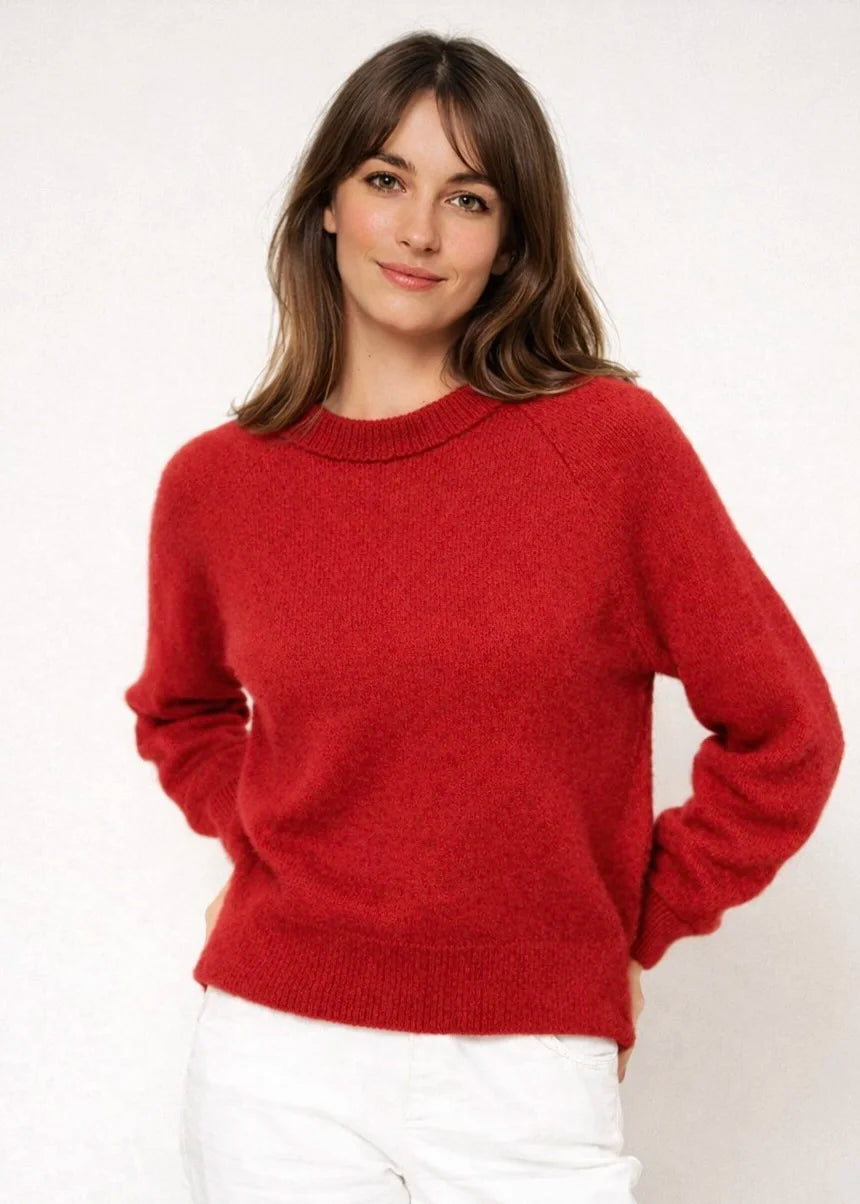 PULL MARIANNA SURI - LIPSTICK