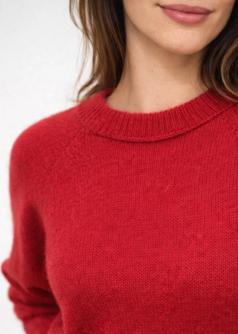 PULL MARIANNA SURI - LIPSTICK