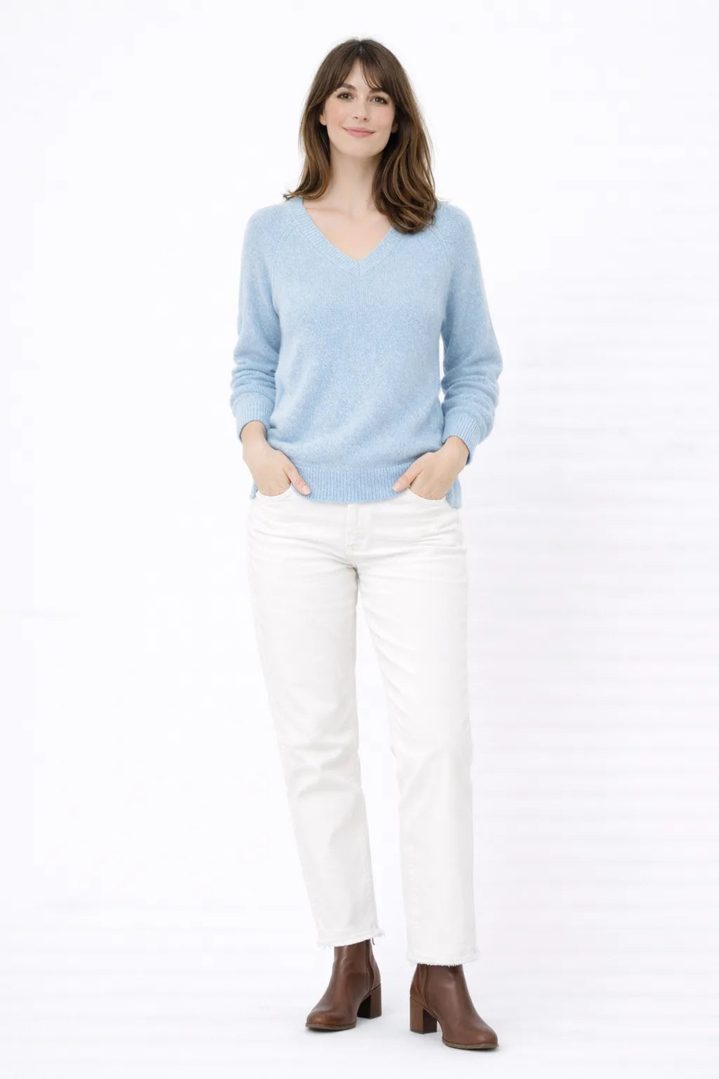 PULL MIRANDE SURI - AQUA