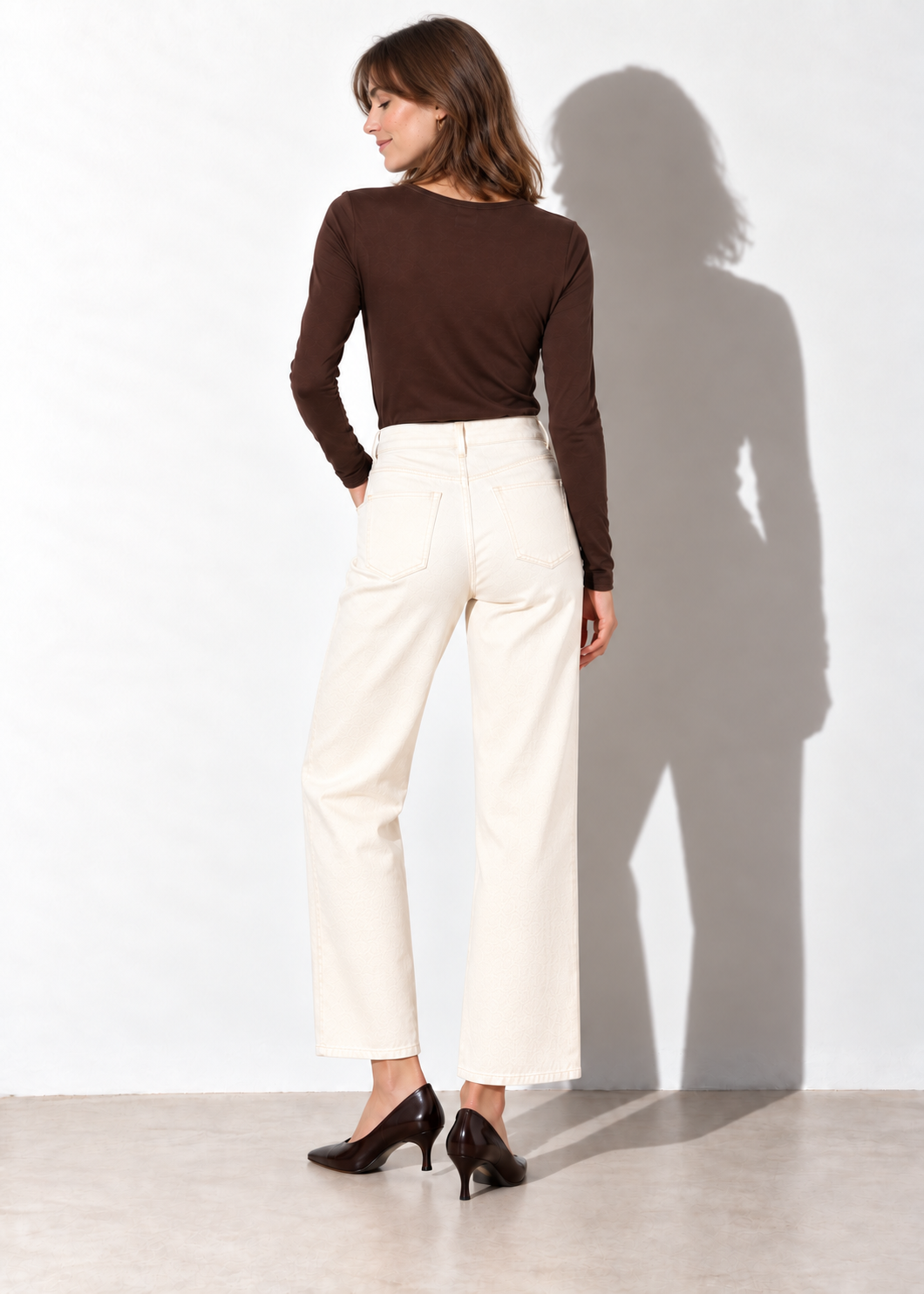 TEE-SHIRT TONYA - MARRON