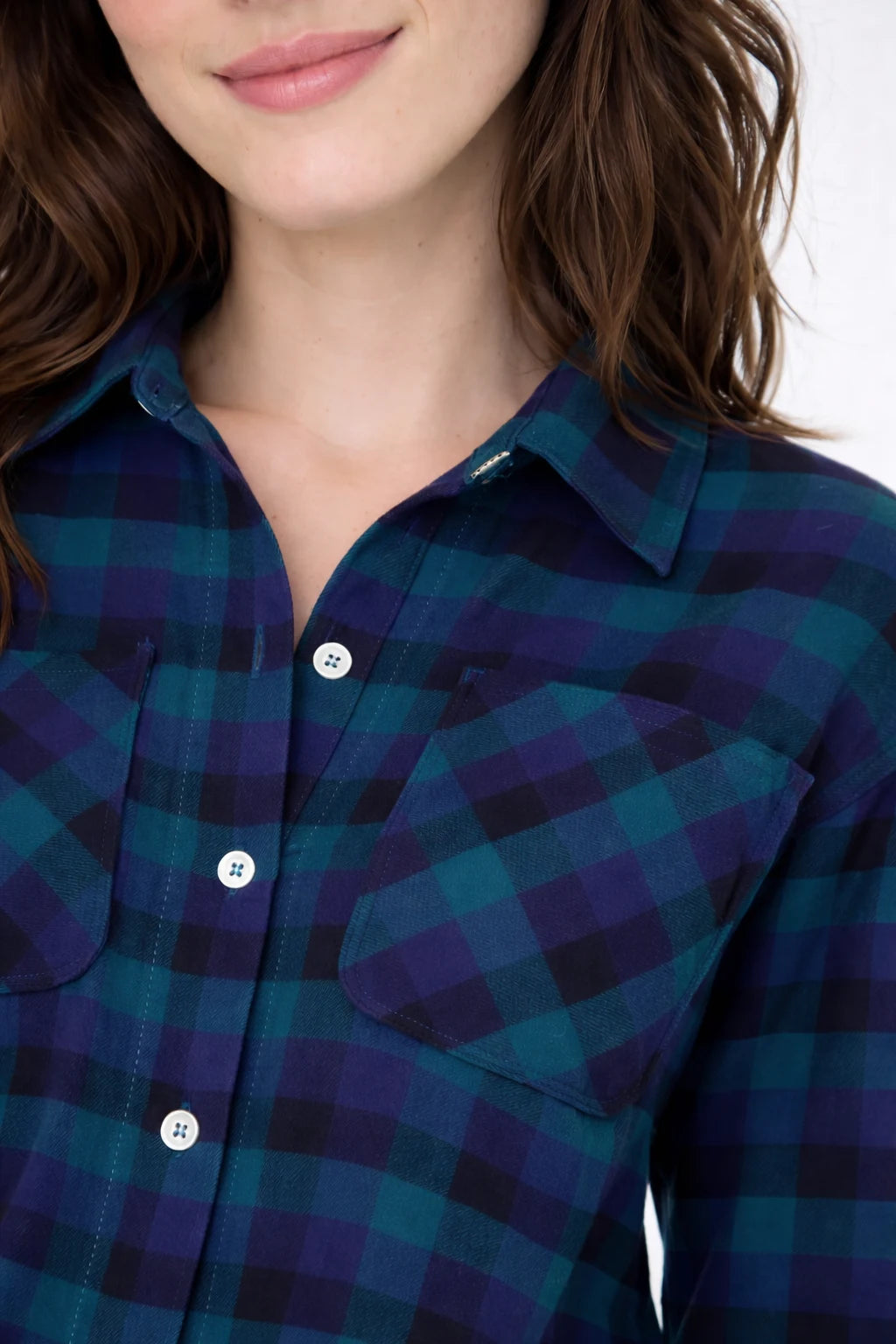 CHEMISE CARRIE - CHECKS