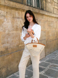 PANTALON ANIS - ARGILE