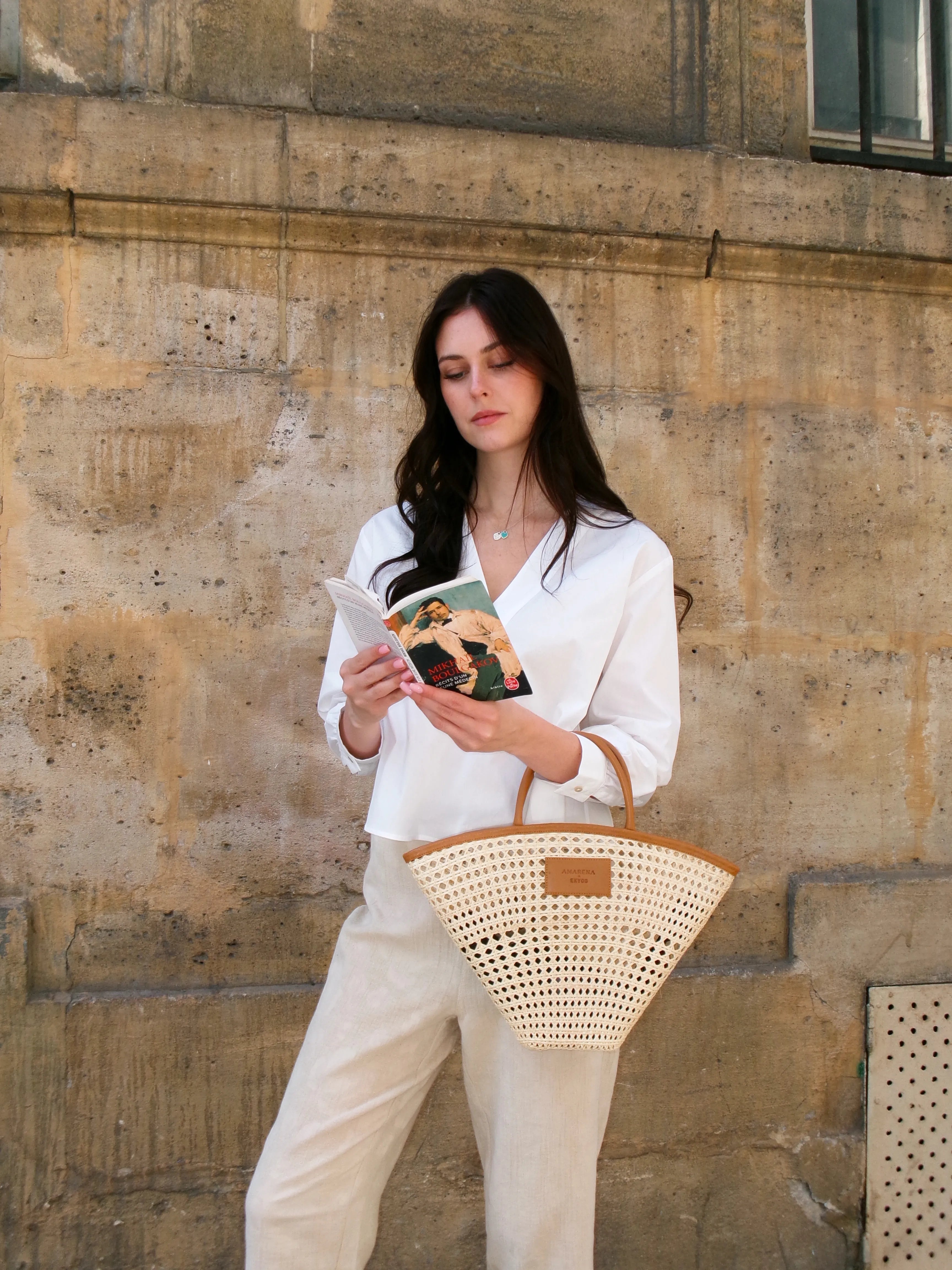 BLOUSE REMI - BLANC