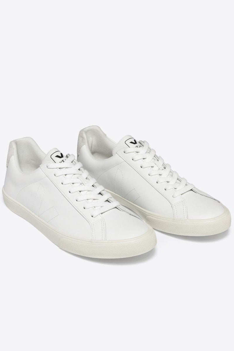 BASKETS VEJA ESPLAR LOW - BLANC