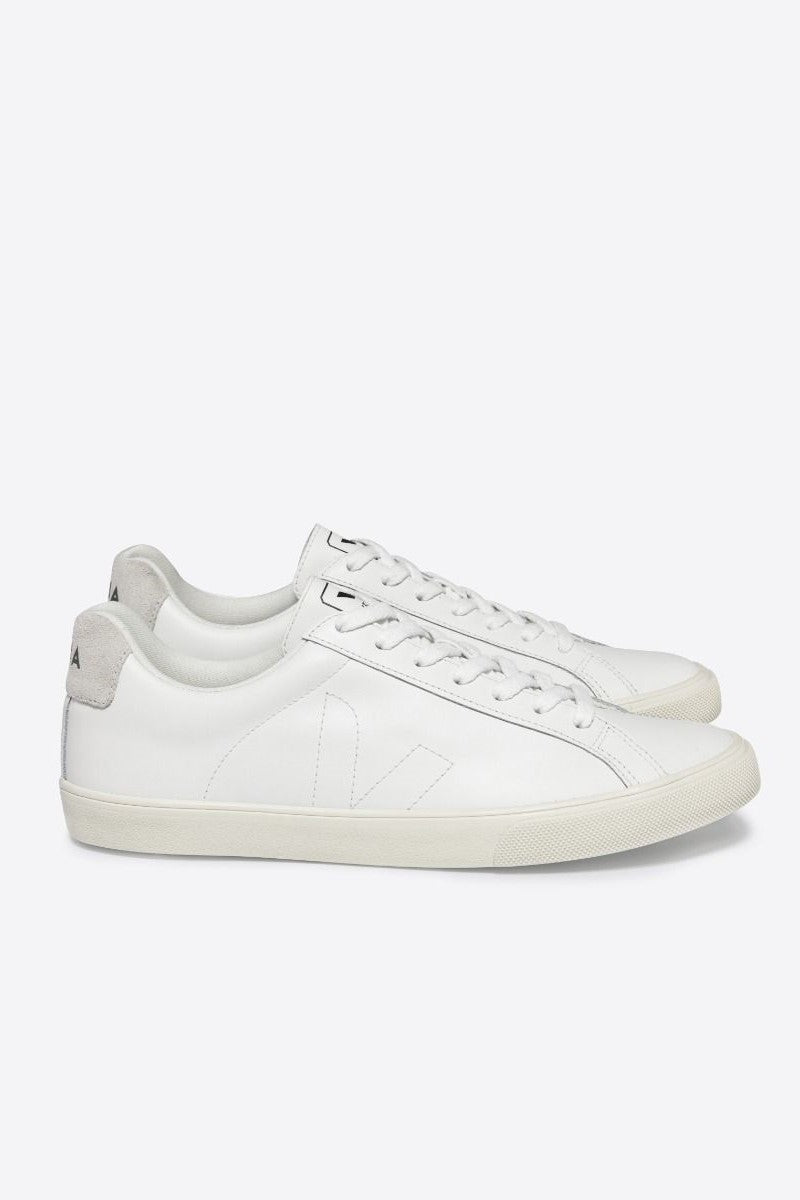 BASKETS VEJA ESPLAR LOW - BLANC