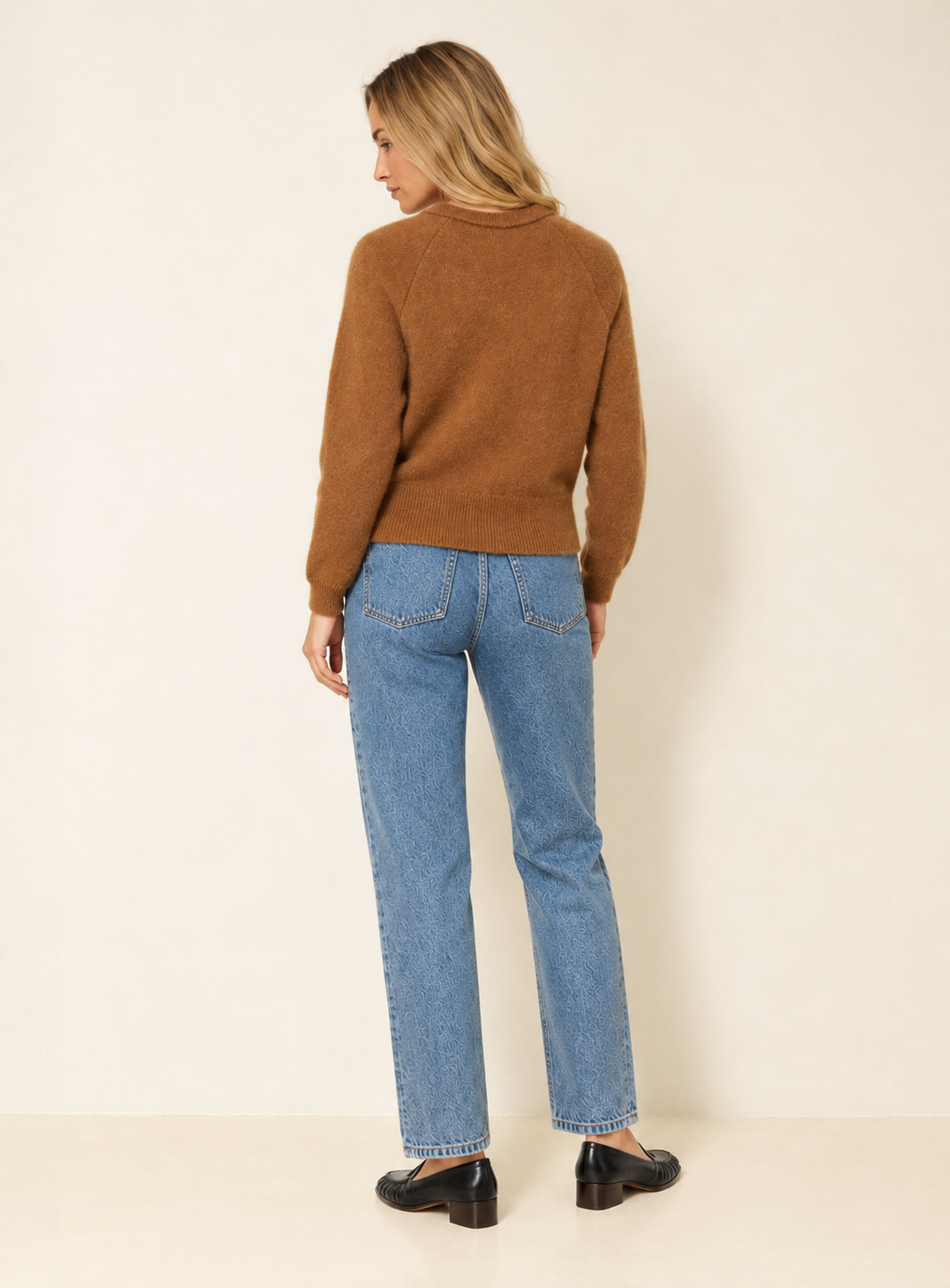 PULL MARIANNA - CAMEL