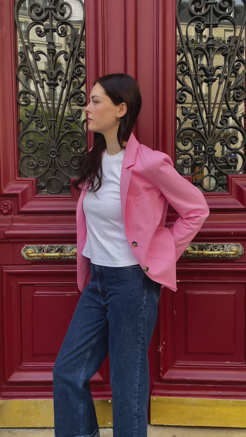 VESTE LALA - BONBON
